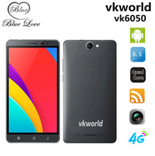 Original vkworld vk6050 MTK6735 Smartphone 5.5″ Quad Core double 4G Double card double stay android 5.1 4nuclear