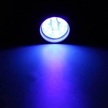 Best Quality Black Mini Aluminum Portable UV Ultra Violet Blacklight 9 LED uv Flashlight Torch Light