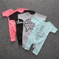 Summer fashion infant baby rompers newborn baby girl clothes cotton baby boys romper cute jumpsuit kids