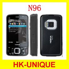 Original Unlocked Nokia N96 3G network WIFI GPS 16GB storage Cell Phones One Year Warranty In