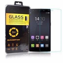 2014 New 0.2mm Oneplus one Premium Tempered Glass Screen Protector for One Plus 1 Toughened protective film