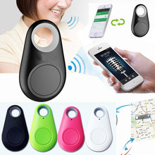 2015 Hot Smart Tag Wireless Bluetooth Car Tracker Child Bag Wallet Key Finder GPS Locator tag anti lost gsm alarm Tracker