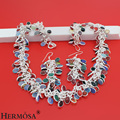 hermosa jewelry most popular fashion agate Necklaces Earring Sets