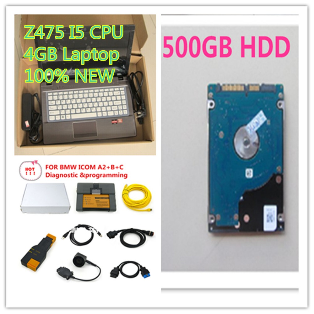   Z475 I5 CPU 4   +  V2016.03   500  HDD + Icom A2 abc  BMW     3in1