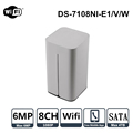 Embedded mini Wifi NVR Wireless Network Video Recorder 8CH 1080P NVR HDMI Output With Power Adapter