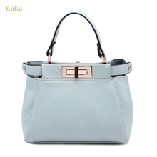 KaKa 2015 New Fashion Women s Leather Handbags Famous Brand Designer Crossbody Bag European American