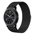 22mm Stainless Steel Bracelet Strap For Samsung Gear S3 Frontier Classic Milanese Loop magnetic With Connector