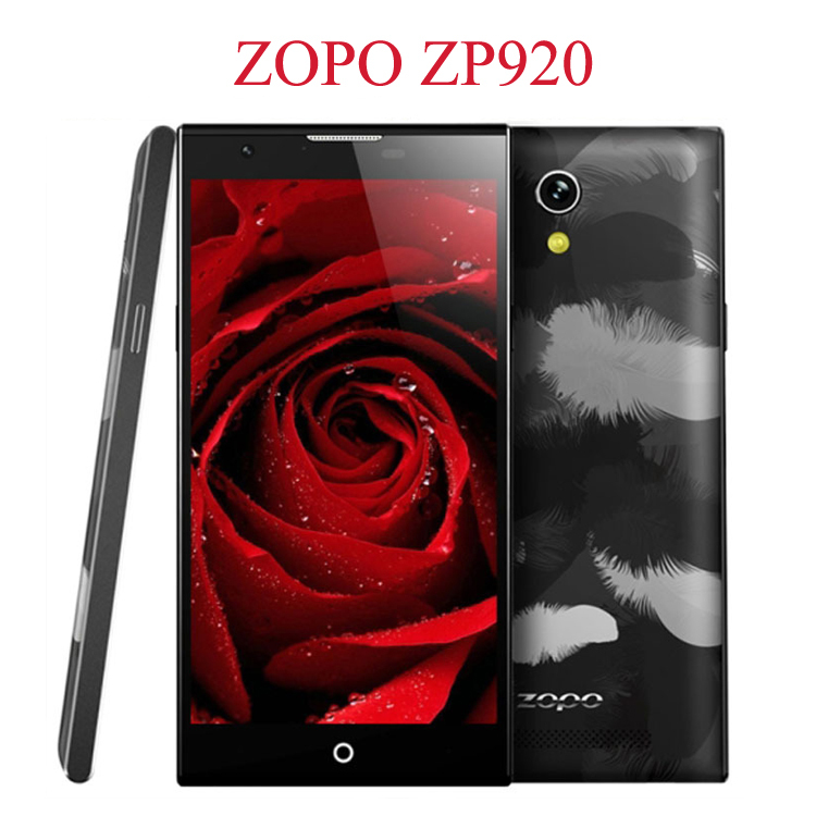 ZK3 ZOPO ZP920 FDD LTE 4G Cell Phones 5 2 Android 4 4 MT6752 Octa Core
