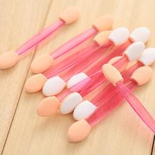 10pcs Pro Sponge Stick Cosmetic Makeup Tools DIY Beauty Double-head Eyeshadow Brush Styling Women