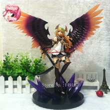 Hot Game Anime Action Figure Kotobukiya Rage Of Bahamut Dark Angel Olivia Ani Statue 29CM PVC Toys