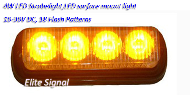   DHL  fedex!  R65  4     strobelight,   lighthead, 4    , Multivolt 10 - 30  DC