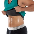 Mens Slimming Vest Sport Ultra Sweat Neoprene Gym Fitness Waist Training Vest with Zipper Men Weight