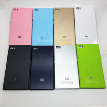 Hot Selling Mobile Phone Cases Back Shell Housing Door Battery Cover Case For Xiaomi M3 Mi3 With Sim Card Tray