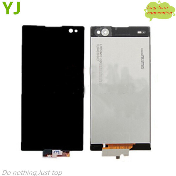 HK Free shipping OEM for Sony Xperia Z3 D6603 D6643 D6653 D6616 LCD Screen and Digitizer Assembly - Black white