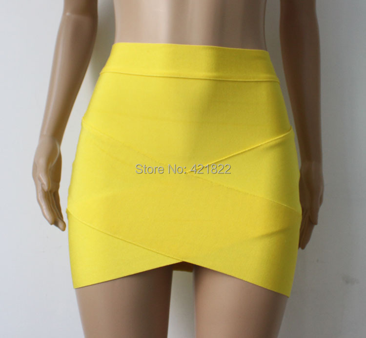 Gold-Bandage-Rayon-Good-Elastic-Women-Skirts-Mini-Sexy-Slim-Pencil-Clubwear-Suitable-Casual-Formal-Candy-Multi.jpg