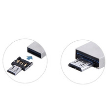Mini USB Flash Disk U Disk OTG Converter Adapter For Xiaomi HTC Samsung HuaWei Drop Shipping