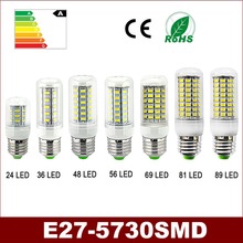 E27 Led Lamps 5730 220V 5W 9W 12W 15W 20W 25W 30W LED Lights Corn Led
