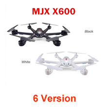(6 version) Original MJX X600 with C4005 Camera 6-Axis Gyro Headless Mode One Key Return WIFI FPV RC Quadcopter RTF 2.4GHz