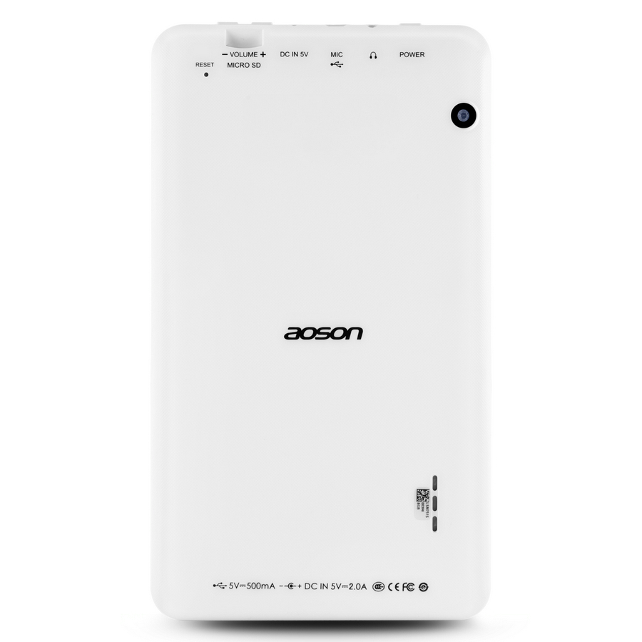 Original Aoson M751S Cheap 7 Quad Core Tablet PC Android 4 4 Dual Cameras Allwinner A33