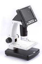Stand Alone Portable Electronic Digital Microscope Magnifier with 3.5″ LCD Screen UM038 and TV Output