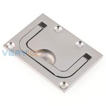 VERY100 Boat Locker Lift Pull Ring Handle Flush Lift Ring Boat Pull 316 Marine Grade Stainless Steel Fishing Accessories