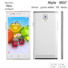 Free Gift MPIE MG7 MTK6572 Dual core cheap smart Cell phone 4.5″ IPS Android 4.4 256MB Ram 2GB Rom Dual cameras Dual sim GPS 3G