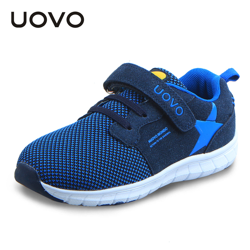 UOVO 2016 New Kids shoes boys girls running shoes Casual Sneakers Children shoes Star shoes boys trainer Spring Autumn