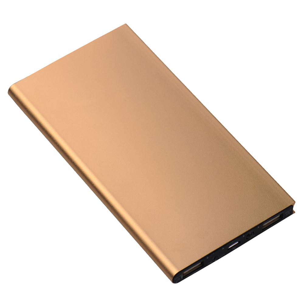 Portable Phone Charger 20000 mAh Ultra Thin Aluminum Alloy Power Bank External Battery Charging Treasure for Smart Phone Portable Phone Charger 20000 mAh Ultra Thin Aluminum Alloy Power Bank External Battery Charging Treasure for Smart Phone