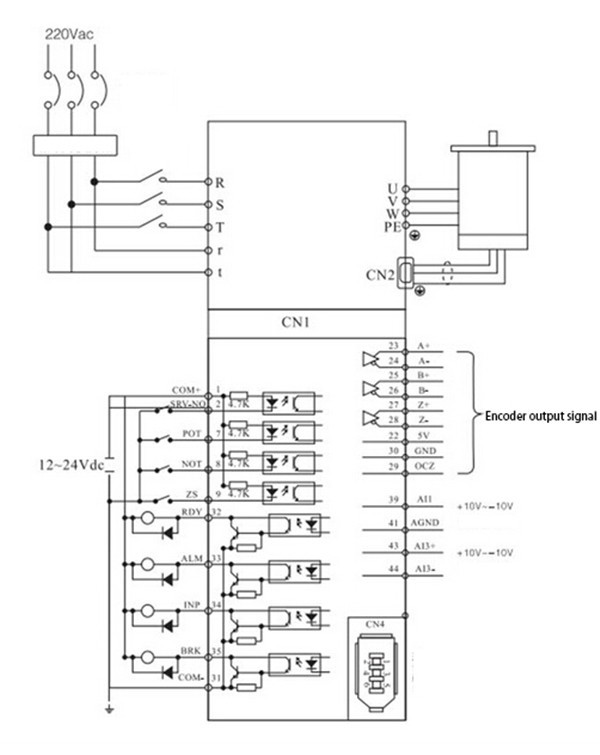 ACM6002L2H-10-B+L5-400-Connection