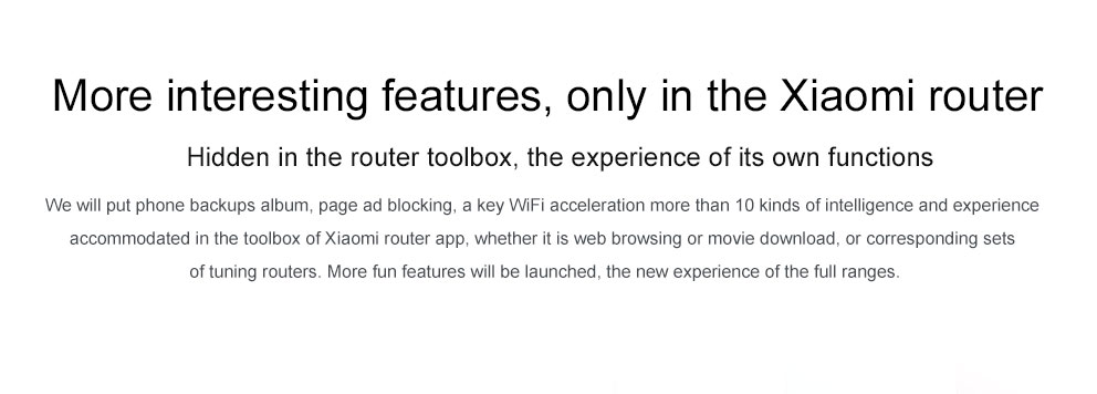 Original Xiaomi Mi WIFI Router 3 CPU MT7620A 2.4G5G WiFi Roteador Dual band 4 antenna APP Control   1167Mbps ok (12)