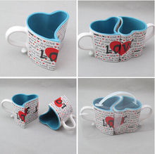 Bone china coffee cup set porcelain lovers cups and mugs ceramic tea cup novelty cup