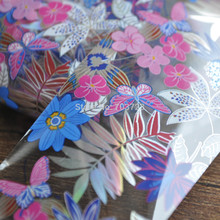 New Design Nail Polish Glue Transfer Foil Wildflowers Fragrance Bracken YC404