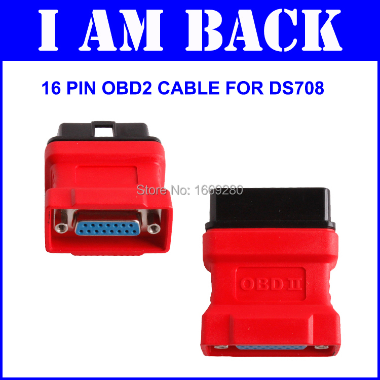 Iabk  OBD2 / OBDII 16 .   Autel DS708 OBD2 16PIN   