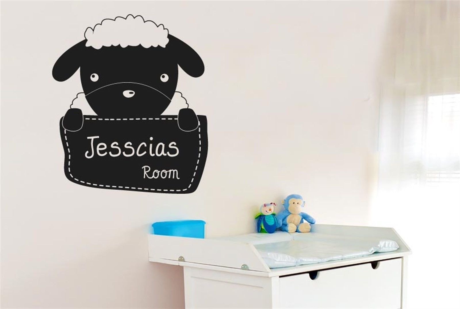 Online kopen wholesale sheep decal uit china sheep decal ...