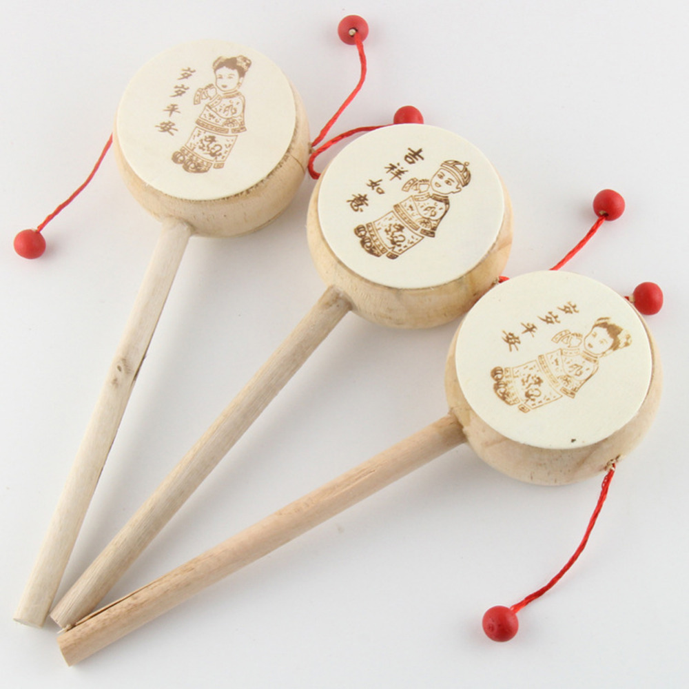 Online Buy Wholesale chinese rattle drum from China chinese rattle drum