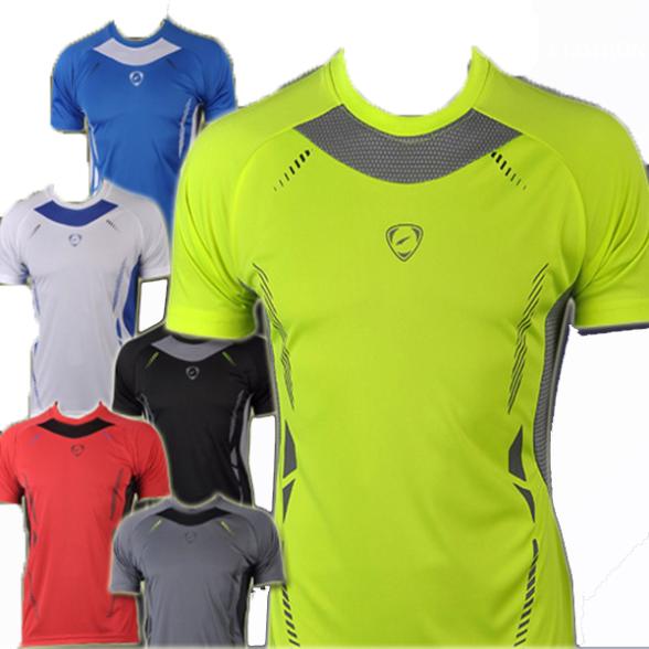 Drop Shipping Outdoor Sports Muscle Casual Short Sleeve Workout Brand T shirt Mens Undershirt Fitness Bodybuilding