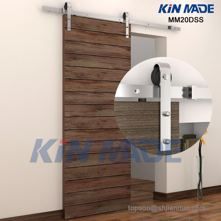 Online kopen Wholesale schuurdeur sliding track systeem uit China schuurdeur sliding track