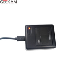 GEEKAM Quality Xiaomi Yi Battery Charger For Xiaoyi Accessories Original Mini Dual Chargers For Waterproof Sport Cam Wholesales