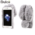 for iPhone 7 7Plus 6 6 Plus 6s 6s plus 5 5S SE Phone Cases Rabbit