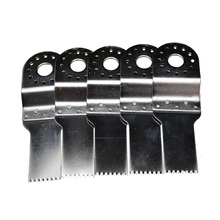 Electric tools consumables 5 pcs Oscillating tools 20mm Stainless steel SS straight Saw Blades for  Multimaster power tools