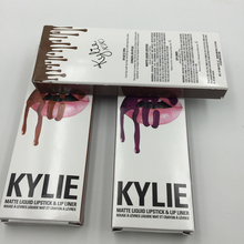 New Lip Gloss Lipstick Lip Gloss Kylie lip Kit Eyeliner lip gloss liquid lipstick matte 8 colors kylie jenner