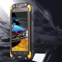 New Waterproof Discovery V9 Rugged Cell Phone 4.5 inch IPS Android 4.4 MT6572 Dual Core 512MB RAM 4GB ROM 8MP WIFI GPS 3G Pphone