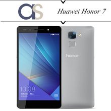 Original Huawei Honor 7 Phone 5.2Inch 1920*1080P 20.0MP 3G RAM 16G ROM Kirin 935 Octa Core 2.2Ghz 4G LTE Cell phone Android 5.0