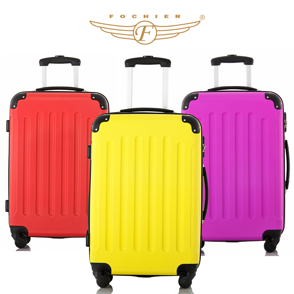 Women Men Fashion Luggage Superior 20 24 28 inches Hard Shell Travel Luggage Rolling Luggage 3 Colors