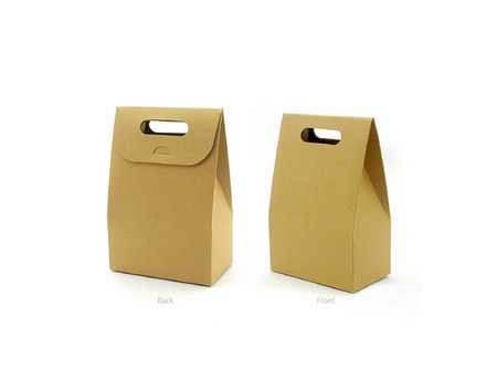 Pastry Baked Kraft Box paper Packaging  Cake Paper pastry Box.jpg 5cm bags Portable kraft