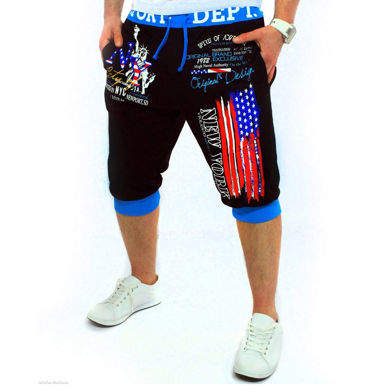 mens designer sweat shorts