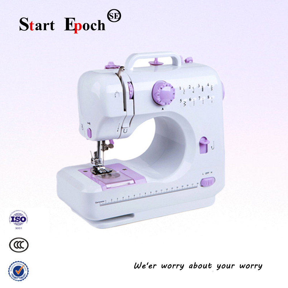 Фотография Sewing machines, household electric multifunction mini small, thick manual sewing machines, miniature foot FRJ-02