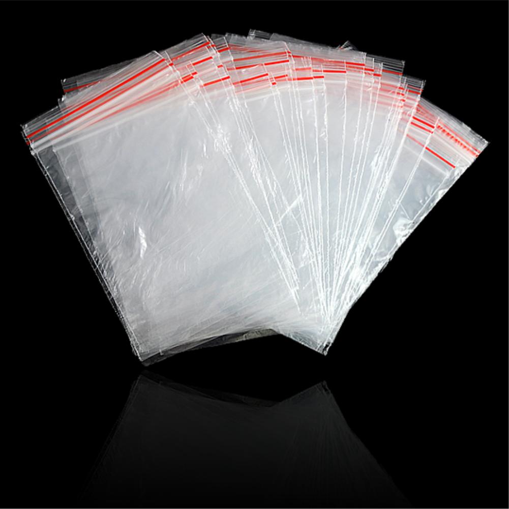small clear storage bags