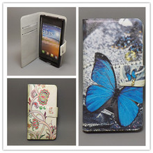 New Ultra thin Flower Flag vintage Flip cover for Samsung Galaxy Mini 2 S6500 Cellphone Case Freeshipping