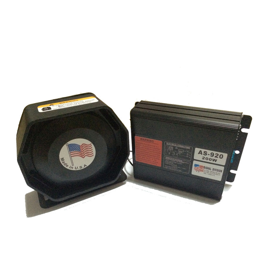 AS920 ALARM SIREN(13)